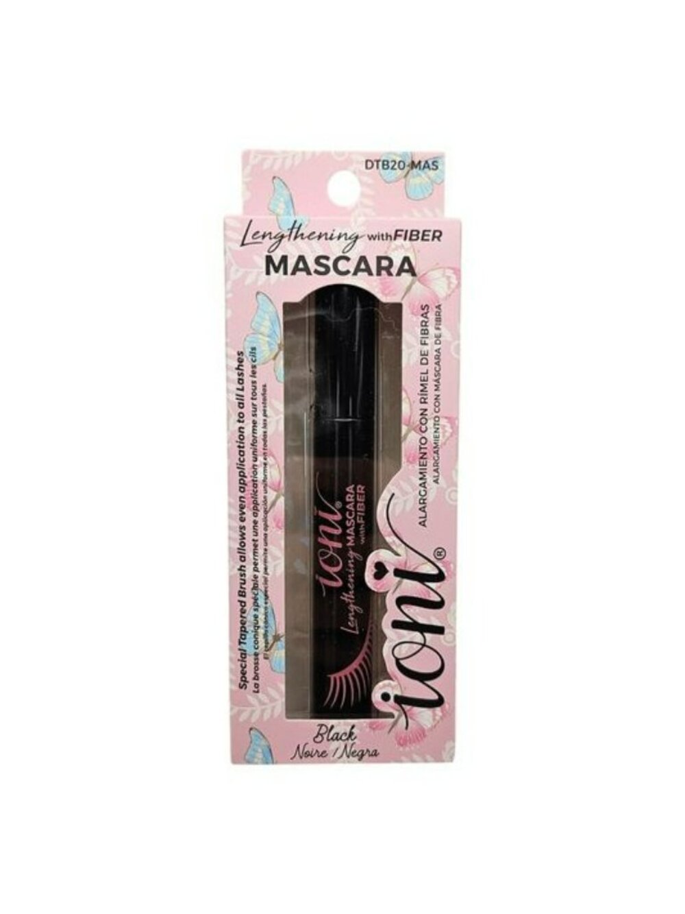 Ioni lengthening mascara black